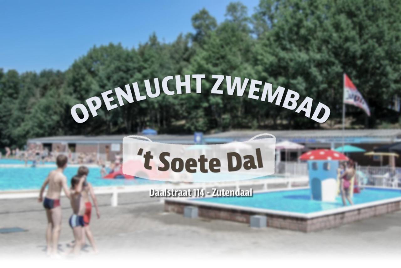Chalet Luxe Zutendaal Exterior photo