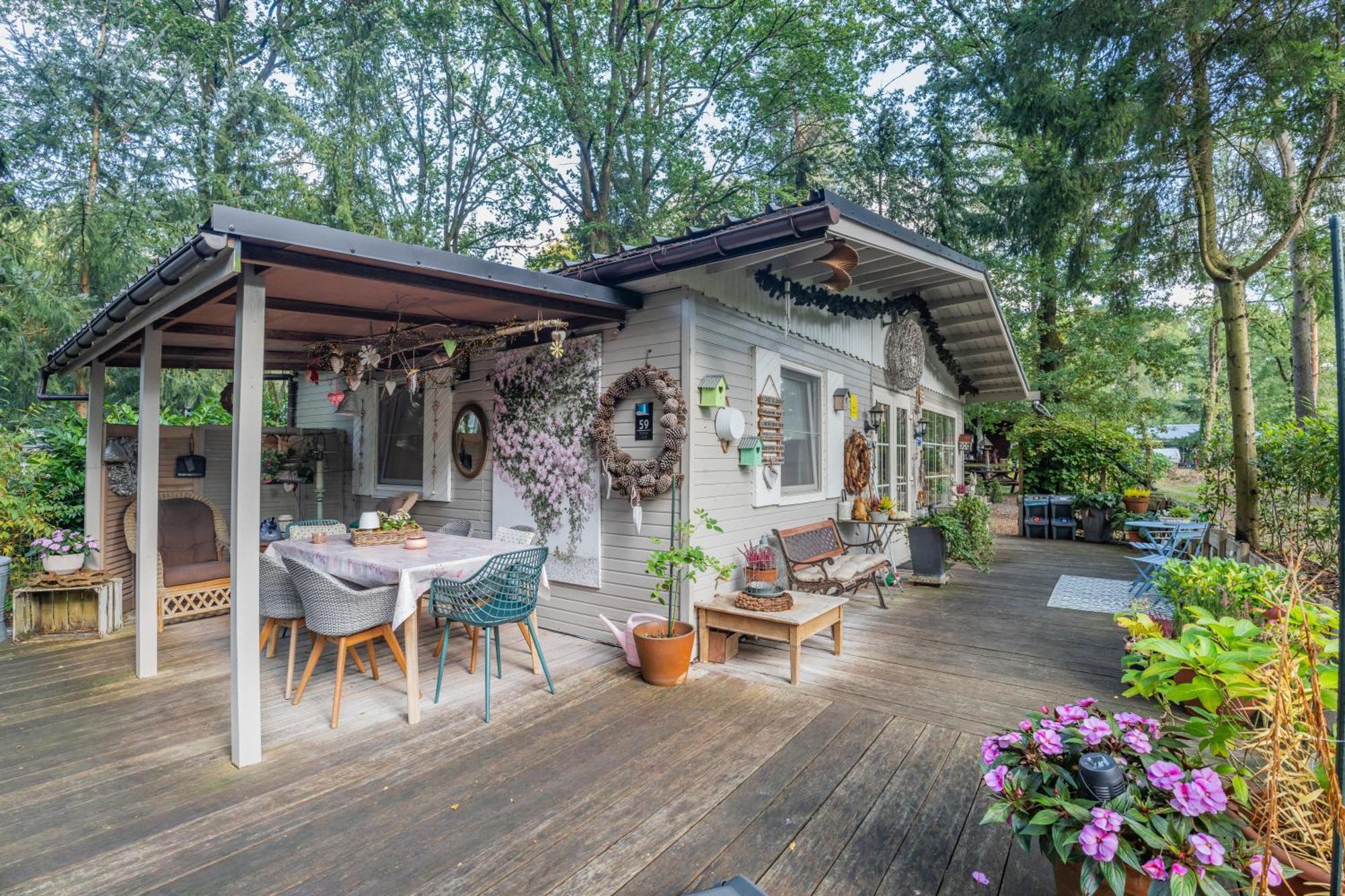 Chalet Luxe Zutendaal Exterior photo